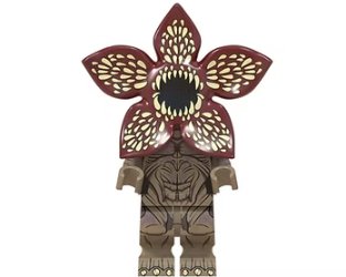 KoloToys The Demogorgon Minifigure Superhero Minifigures