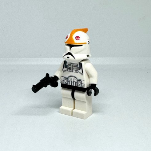 KoloToys Retro Phase 1 Clone Trooper Star Wars ATOC Superhero Clone Pilot Minifigures