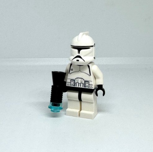 KoloToys Retro Phase 1 Clone Trooper Star Wars ATOC Clone Trooper Grunt Superhero Minifigures