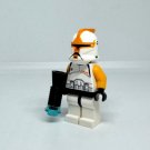 KoloToys Retro Phase 1 Clone Trooper Star Wars ATOC Clone Commander (Yellow) Superhero Minifigures
