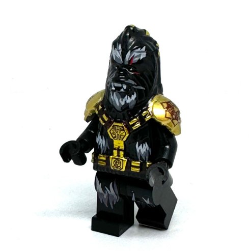 KoloToys Black Krrsantan Star Wars Wookie Book of Boba Fett Bounty Hunter Minifigures