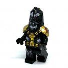 KoloToys Black Krrsantan Star Wars Wookie Book of Boba Fett Bounty Hunter Minifigures