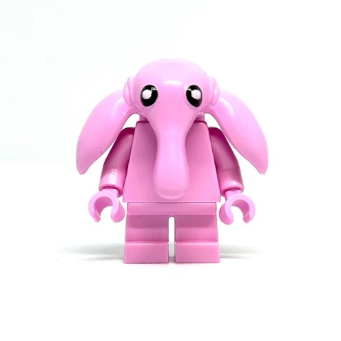 KoloToys Max Rebussy Bright Pink Ortolan Max Rebo Color Alt Star Wars Minifigures