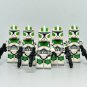 KoloToys 5x Horn Company Clone Trooper Star Wars The Clone Wars Phase 1 Minifigures