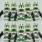 KoloToys 10x Horn Company Clone Trooper Star Wars The Clone Wars Phase 1 Minifigures
