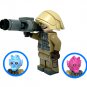 KoloToys Rebel Vanguard with Rodian Heads Star Wars Battlefront Minifigures