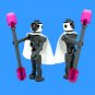 KoloToys TCS Magnaguard Star Wars General Grievous' Bodyguard IG Droid 2 Magnaguards Minifigures