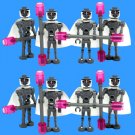 KoloToys TCS Magnaguard Star Wars General Grievous' Bodyguard IG Droid 8 Magnaguards Minifigures