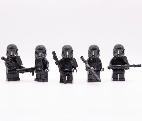 KoloToys Imperial Death Trooper Star Wars Rogue One x5 Death Trooper Minifigures