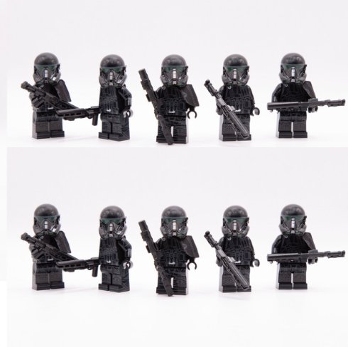 KoloToys Imperial Death Trooper Star Wars Rogue One x10 Death Trooper Minifigures