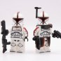 KoloToys Phase 1 Clone Trooper Star Wars Attack of the Clones 1x Captain (Red)Minifigures