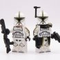 KoloToys Phase 1 Clone Trooper Star Wars Attack of the Clones 1x Sergeant (Green) Minifigures
