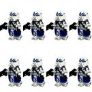KoloToys 5th Fleet 8x Clone Sharpshooters Star Wars Battlefront Clone Trooper Minifigures