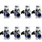 KoloToys 5th Fleet 8x Clone Sharpshooters Star Wars Battlefront Clone Trooper Minifigures
