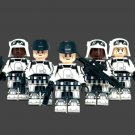 KoloToys 5x ISB Agent Star Wars Andor Imperial Army Troopers Minifigures