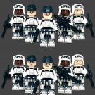 KoloToys 10x ISB Agent Star Wars Andor Imperial Army Troopers Minifigures