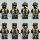 KoloToys 8x Rebel Urban Assault Commando Star Wars Minifigures