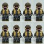 KoloToys 8x Rebel Urban Assault Commando Star Wars Minifigures