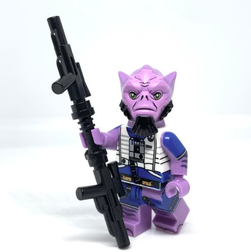 KoloToys Zeb Orrelios Star Wars The Mandalorian Season 3 Live-Action Pilot Minifigures