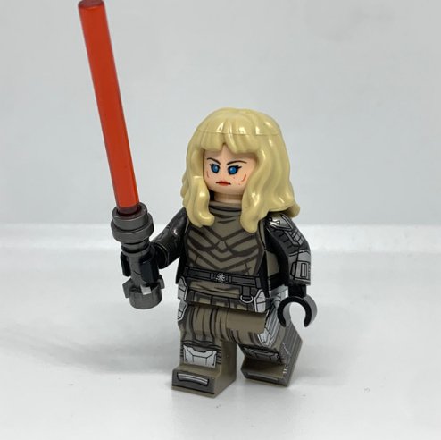 KoloToys Shin Hati Star Wars Ahsoka Show Dark Jedi Minifigures