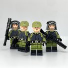 KoloToys Star Wars Imperial Army Trooper from Andor Show Green Troops and Officers Minifigures