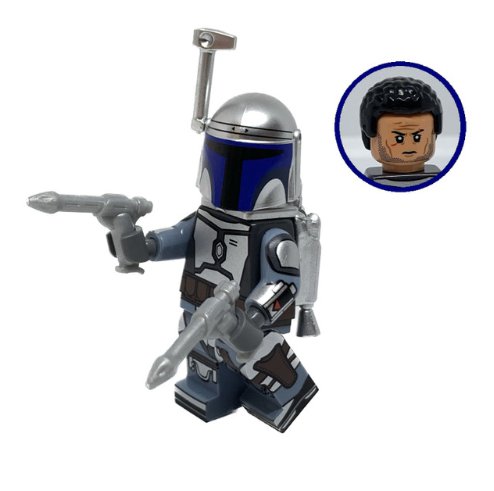 KoloToys Jango Fett Star Wars Mandalorian Bounty Hunter Minifigures