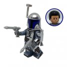 KoloToys Jango Fett Star Wars Mandalorian Bounty Hunter Minifigures
