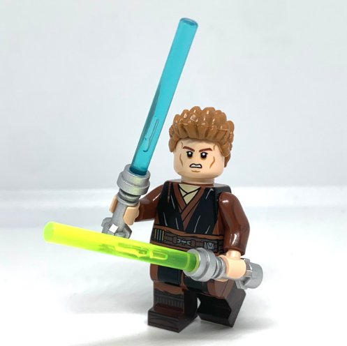KoloToys Anakin Skywalker Star Wars Attack of the Clones Jedi Padawan Minifigures
