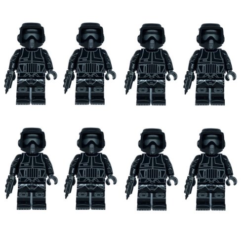 KoloToys 8x Scout Star Wars Imperial Storm Commandos Minifigures