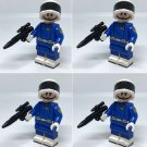 KoloToys New Republic Fleet Trooper Star Wars The Mandalorian Ahsoka 4x Trooper+DH-17 Minifigures
