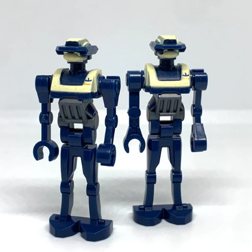 KoloToys 2x Tactical Droid Star Wars The Clone Wars Minifigures