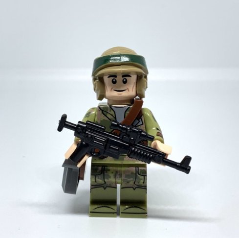 KoloToys 1x Rebel Endor Trooper Star Wars Return of the Jedi Rebellion Soliders Minifigures