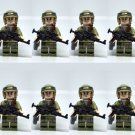 KoloToys 8x Rebel Endor Trooper Star Wars Return of the Jedi Rebellion Soliders Minifigures