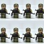 KoloToys 8x Rebel Endor Trooper Star Wars Return of the Jedi Rebellion Soliders Minifigures