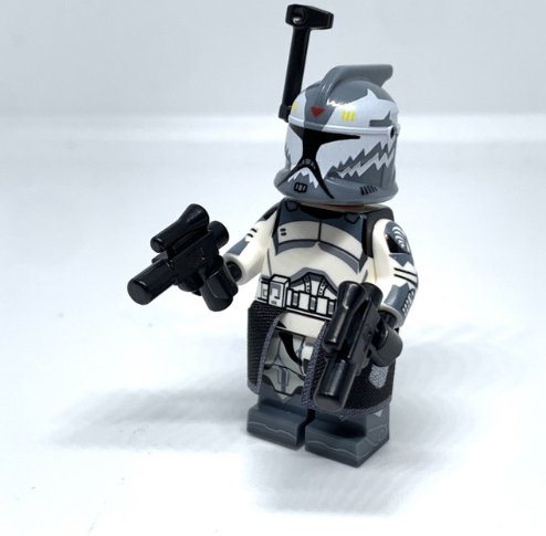 KoloToys Commander Wolffe Clone Trooper Star Wars The Clone Wars Phase 1 Wolfpack Minifigures