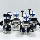 KoloToys Phase 1 Clone Trooper Star Wars 4x Muunilinst ARC Minifigures