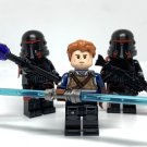KoloToys Jedi Cal Kestis and Purge Trooper Jedi Fallen Order Clone Troopers cal + 2purge Minifigures