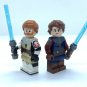 KoloToys 501sAnakin Skywalker and Obiwan Kenobi Star Wars The Clone Wars Minifigures