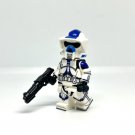 KoloToys 1x 501st ARF Trooper Star Wars Clone Troopers DC-15s Blasters Minifigures