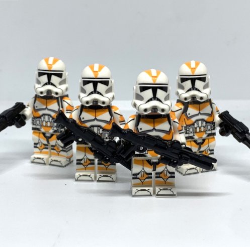 KoloToys 212th Clone Trooper Star Wars Clone Trooper Utapau Minifigures