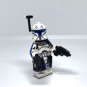 KoloToys Captain Rex Clone Trooper Star Wars The Clone Wars Phase 1 501st Add 2 DC-17Minifigure