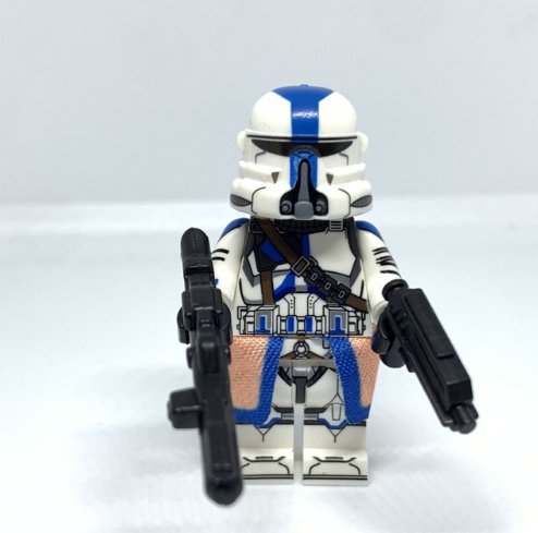 KoloToys 501st Airborne Trooper Star Wars Clone Trooper Minifigure