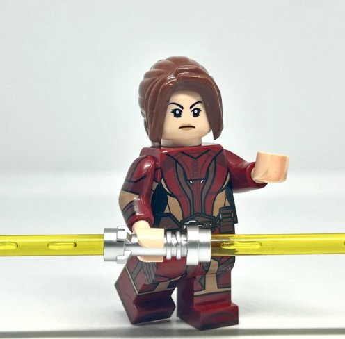KoloToys Bastila Shan Star Wars The Old Republic Jedi Minifigure