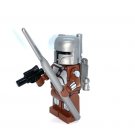 KoloToys Classic Mandalorian Star Wars Din Djarin Mandalorian Bounty Hunter Minifigure