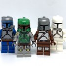 KoloToys Classic Mandalorian Star Wars Boba Fett Jango Fett Din Djarin Boba Prototype Minifigure