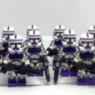 KoloToys 8 187th Clone Trooper Star Wars 187th Legion Clone Wars Minifigure