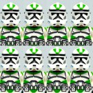 KoloToys 8x 442nd Clone Trooper Star Wars The Clone Wars Army Pack Minifigure