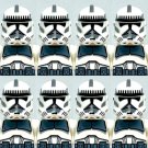 KoloToys 8x Kamino Guard Clone Trooper Star Wars The Clone Wars Army Pack Minifigure