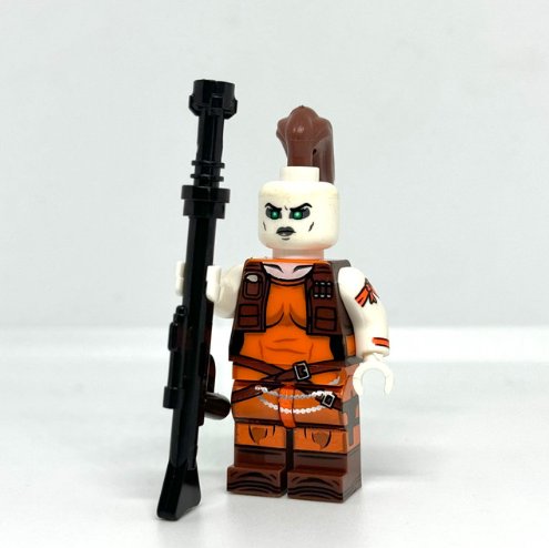 KoloToys Aurra Sing Bounty Hunter Star Wars The Clone Wars Minifigure