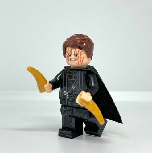 KoloToys Dryden Vos Crimson Dawn Star Wars Solo Minifigure
